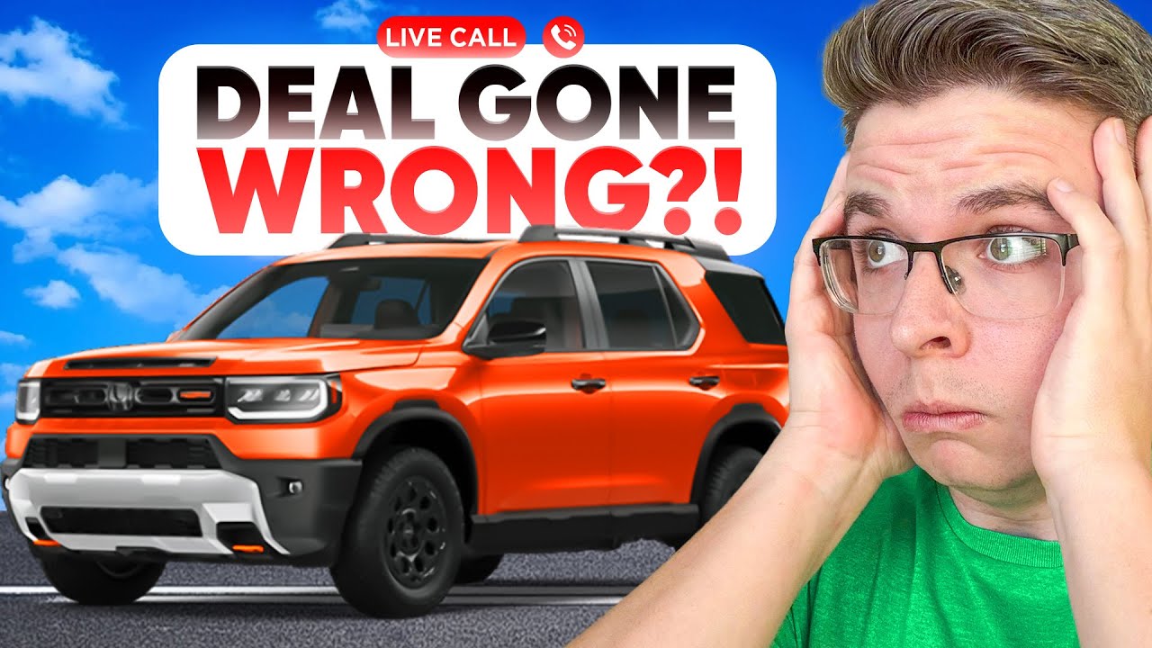 Я пытался купить Honda Passport… Все пошло СТРАШНО не так!