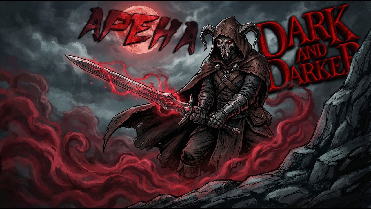 АРЕНАчная ПРОЖАРКА | Warlock | Dark And Darker