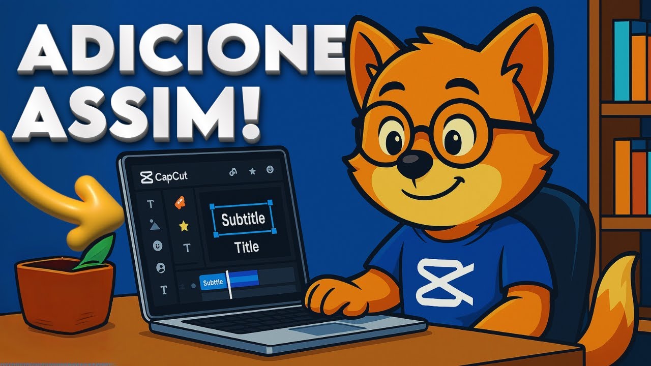 Como Colocar Legendas e Títulos no CapCut (Passo a Passo) ✅