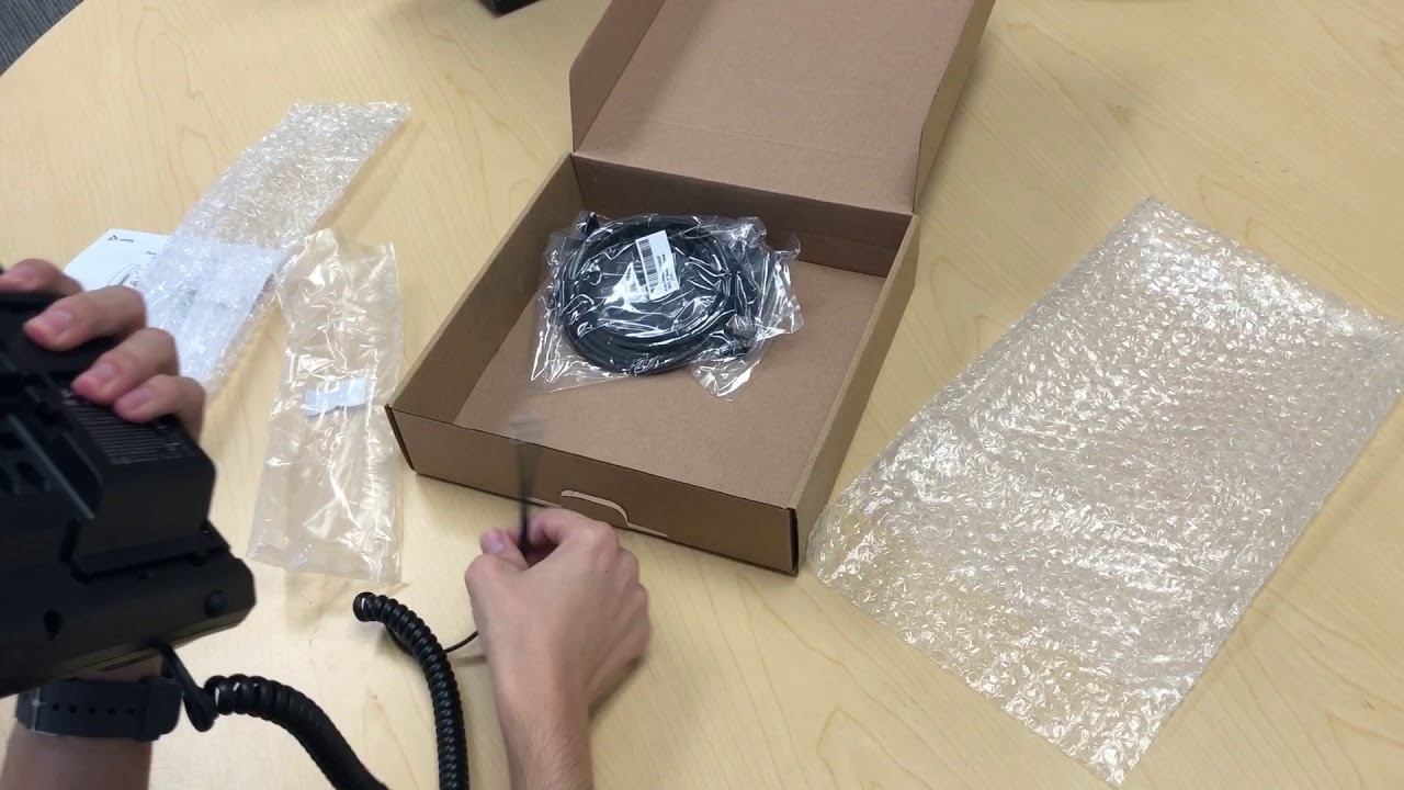 Polycom VVX 250 Setup Tutorial