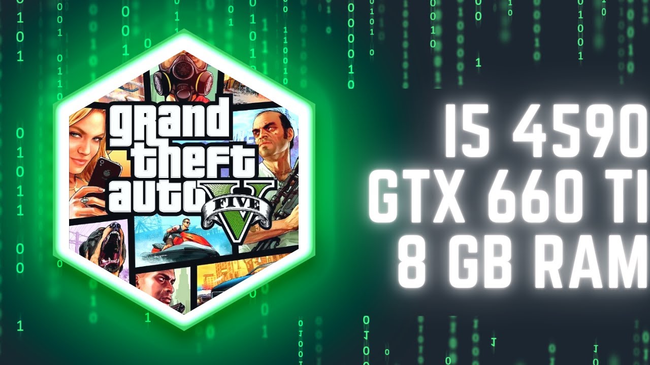 GTA V  Benchmark | i5 4590 - GTX 660 Ti - 8 GB RAM