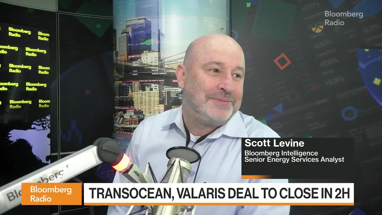 Transocean to Buy Valaris in $5.8 Billion Offshore Oil Deal