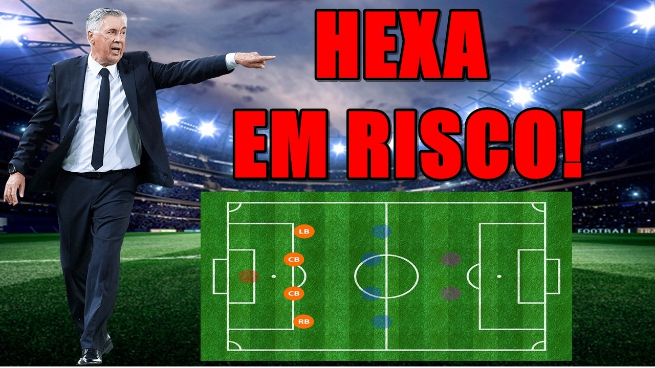 O PROBLEMA QUE PODE CUSTAR O HEXA!
