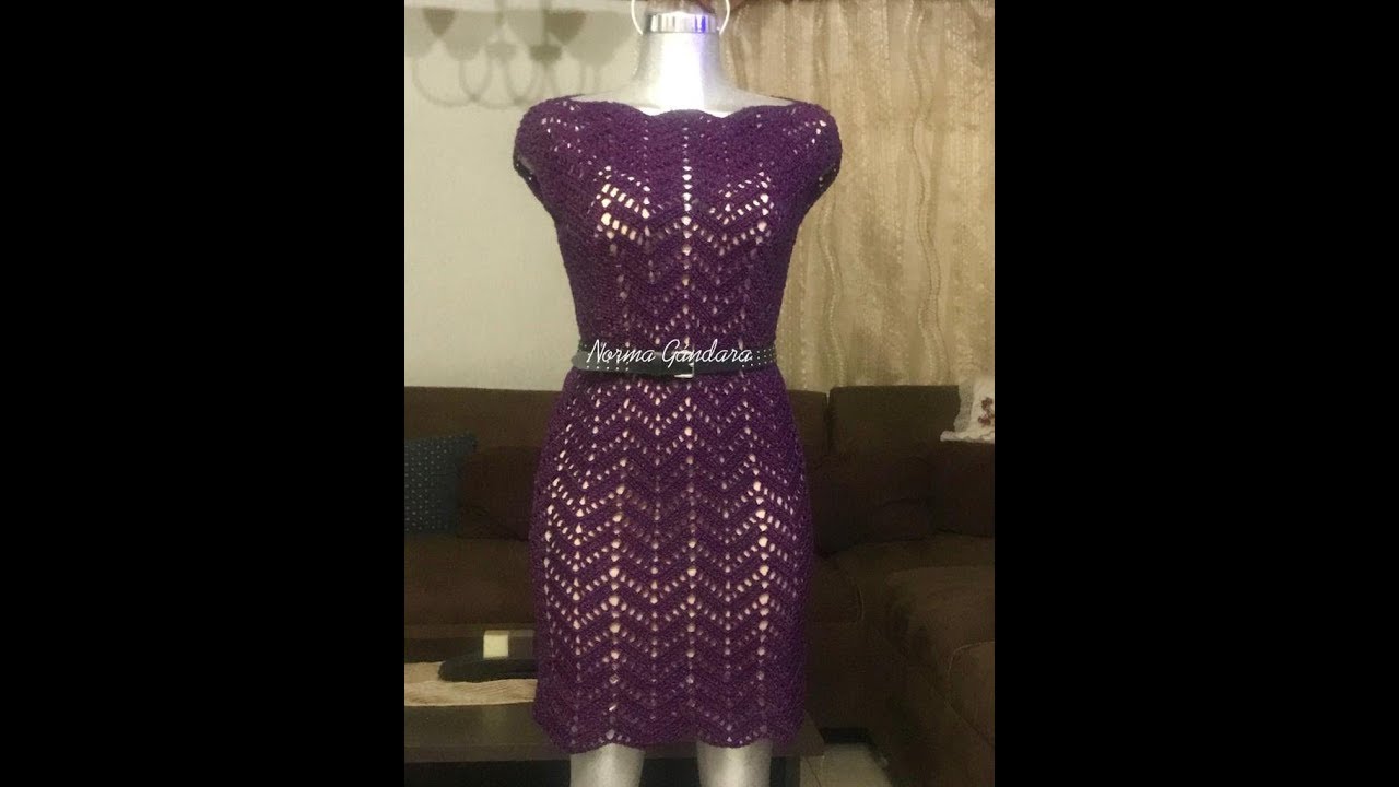 Vestido Zig-Zag