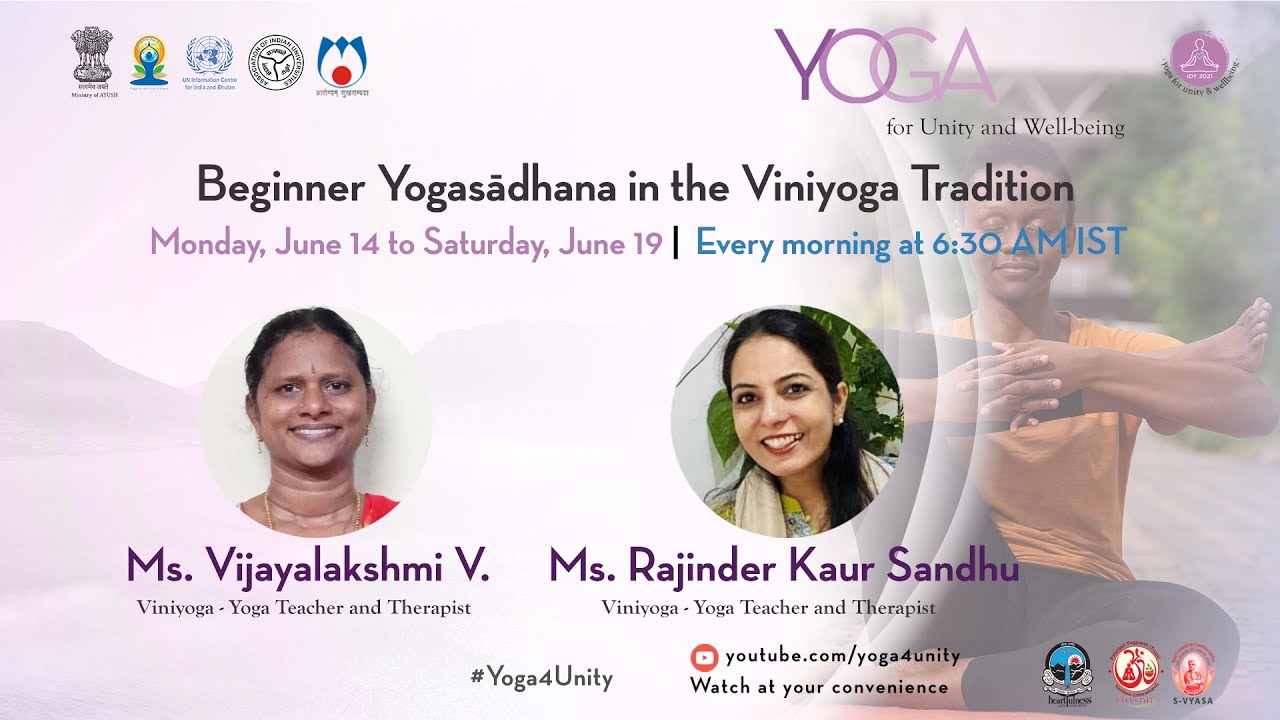 145 - Viniyoga Sadhana Pranayama 01 | Yoga for Unity and Well-being | Heartfulness