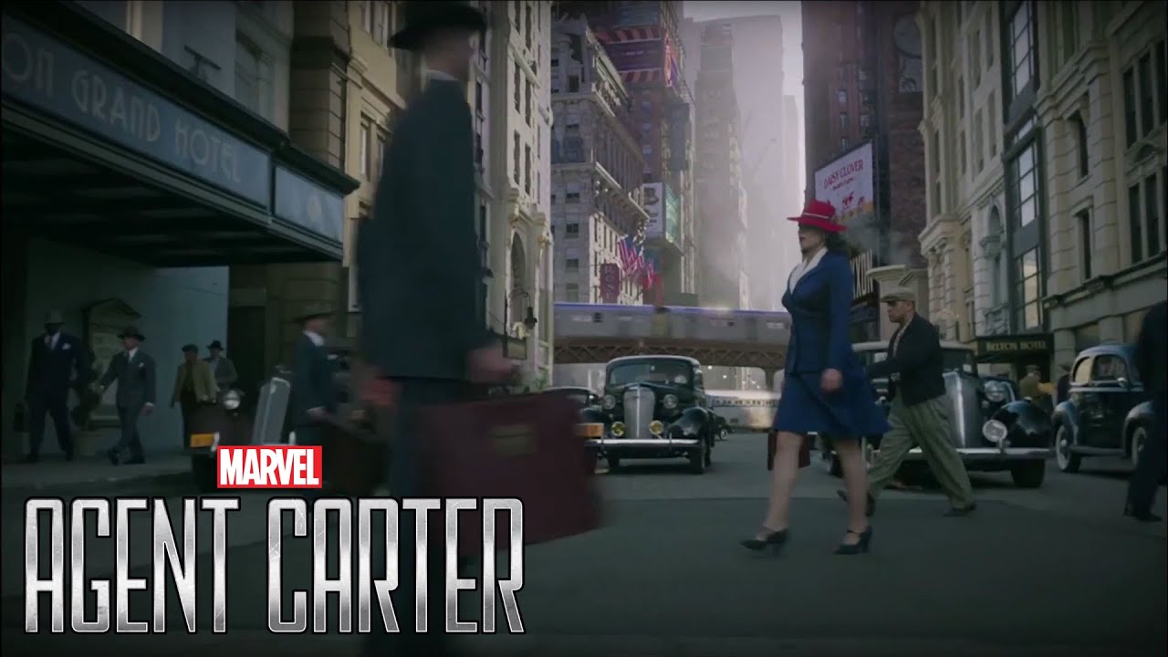 The Visual Effects of Marvel's Agent Carter Season 1
