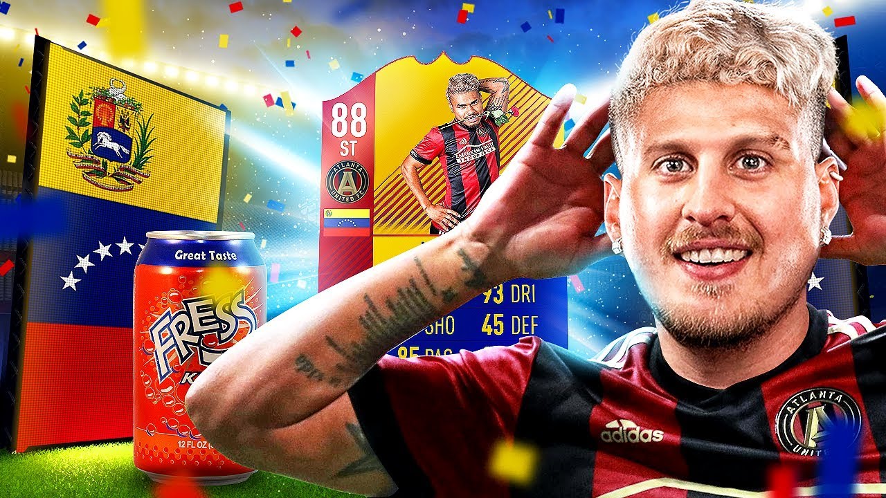 **THIS CARD IS EXTINCT** RECORD BREAKER JOSEF MARTINEZ MANCHESTER SQUAD! FIFA 18 ULTIMATE TEAM