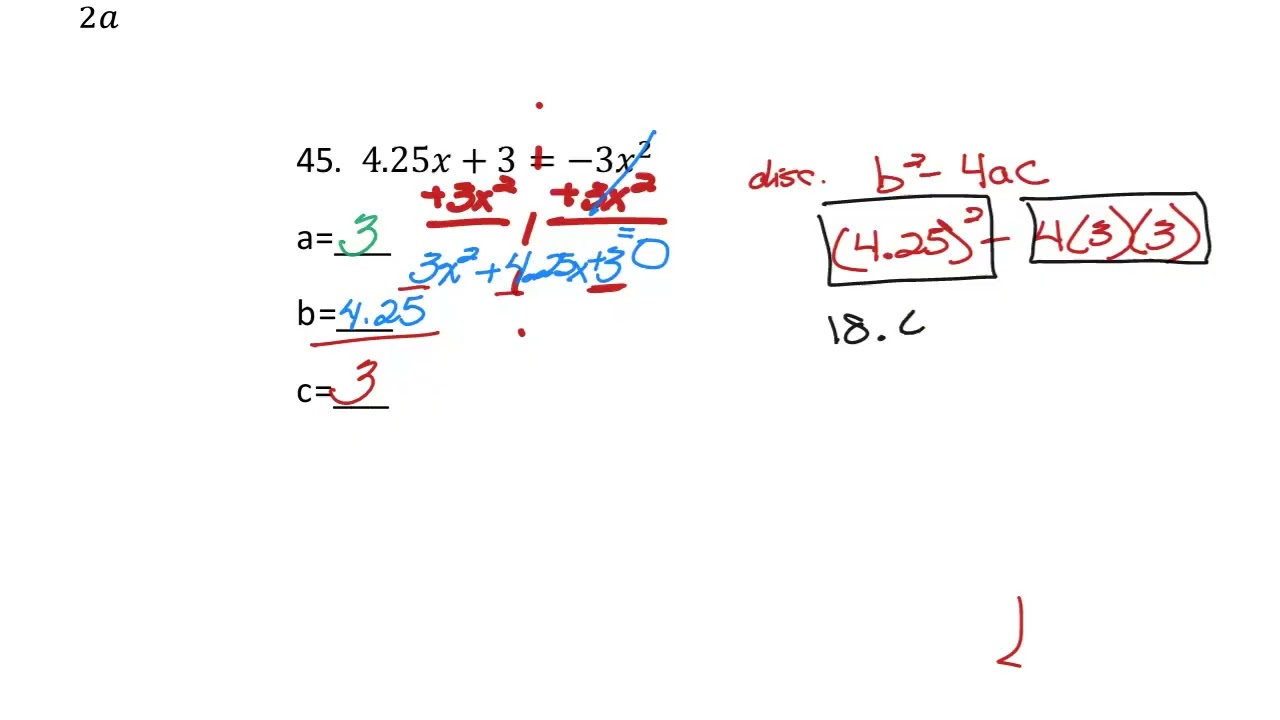 3/03/26 HW#4 Problems #1 & #45