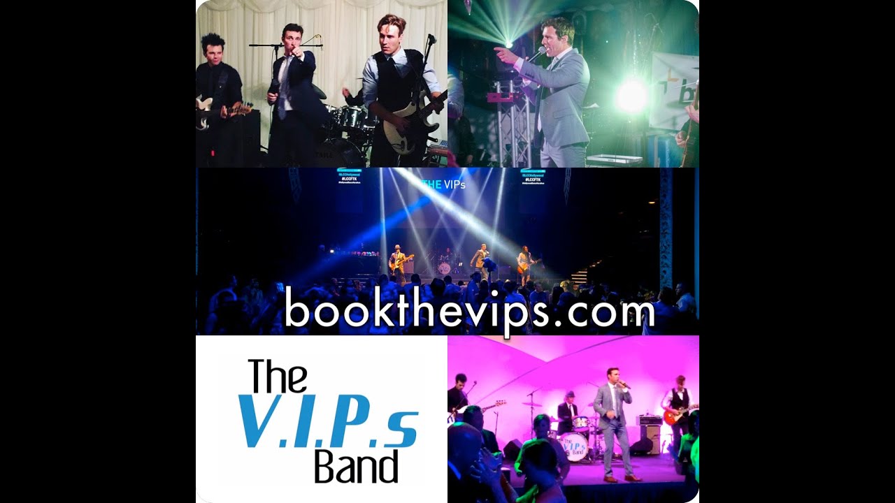 Live wedding and event band, Uptown Live Band Trailer from Los Angles, CA