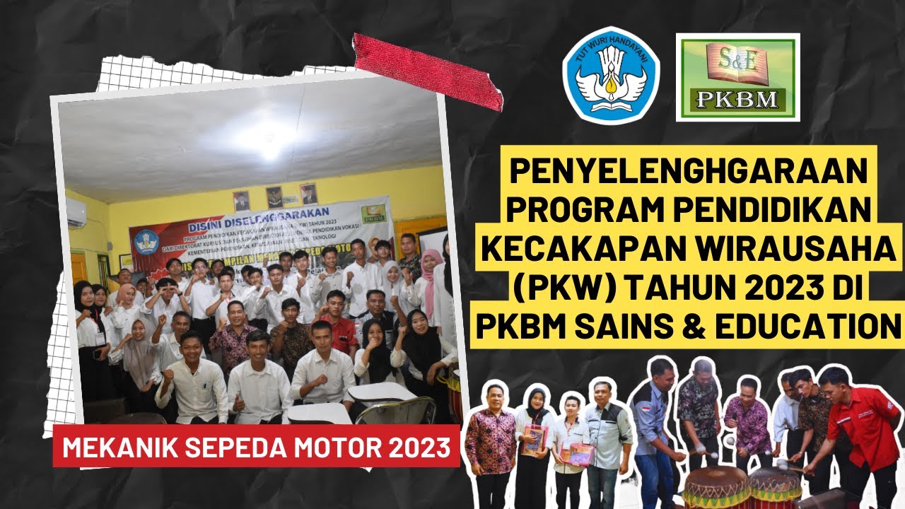 BEST PRACTICE PKW 2023 - PKBM SAINS & EDUCATION#bestpracticepkw2023