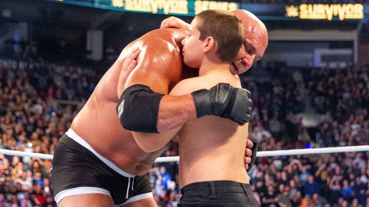 Сын Голдберга Гейдж в WWE: плейлист WWE