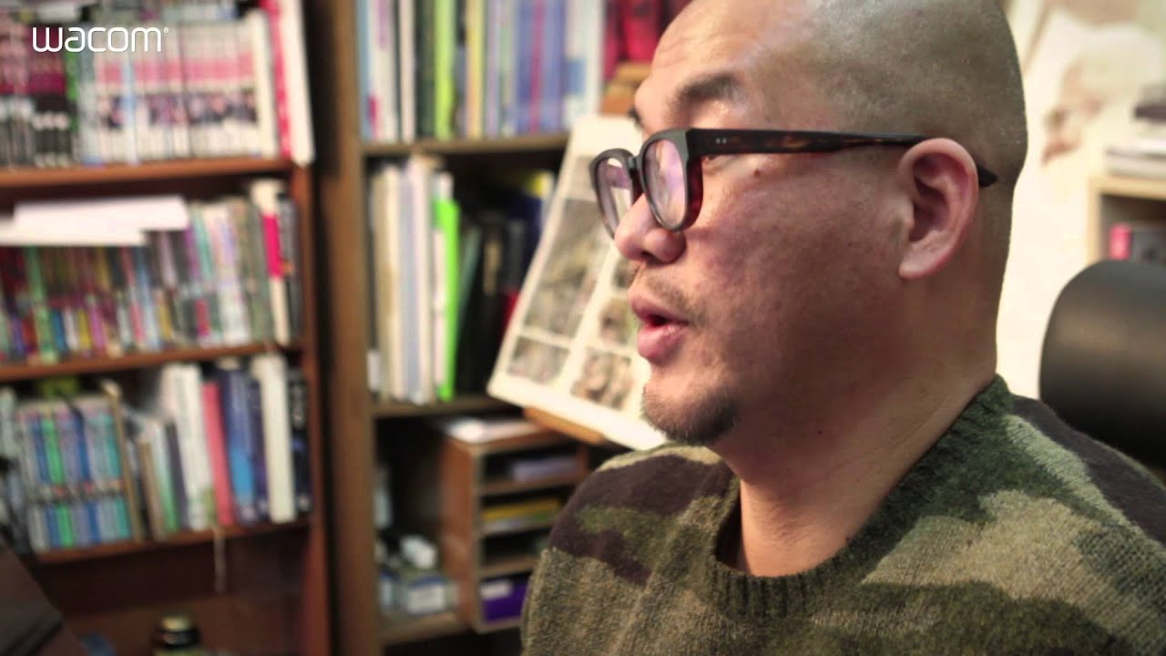 [와콤 아카이브ㅣ함께한 크리에이터] Kim Jung Gi, 'God of live drawing art'ㅣ2016 와콤 크리에이티브 세미나