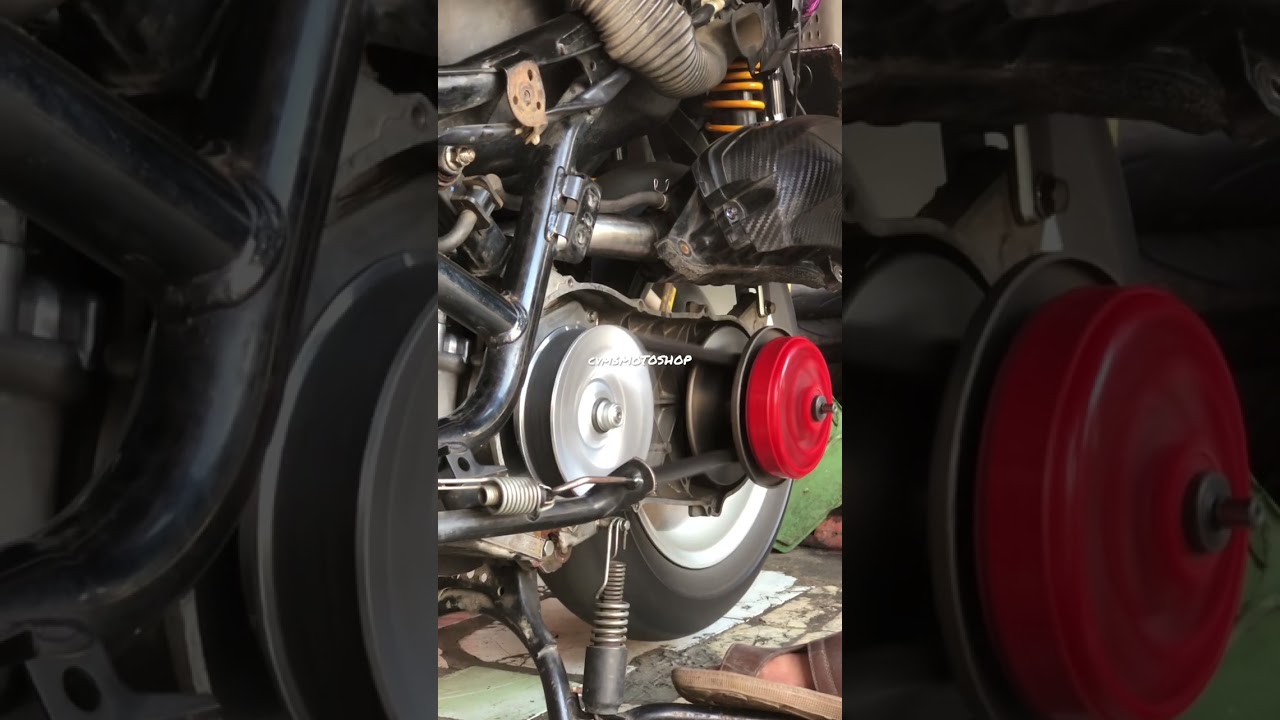 SUPER PULLEY UMA RACING!! Testimoni On Nmax 195.5cc (Shopee : CahayaVariasiMotor3)