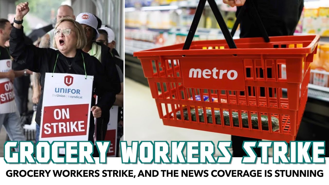 Grocery Workers Strike, And The News Coverage Is Surprising
