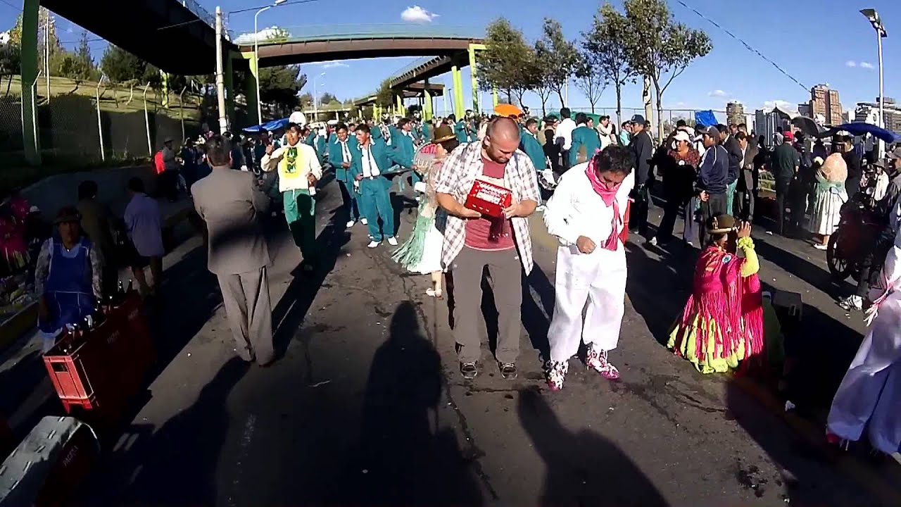 Fiesta del Gran Poder. La Paz