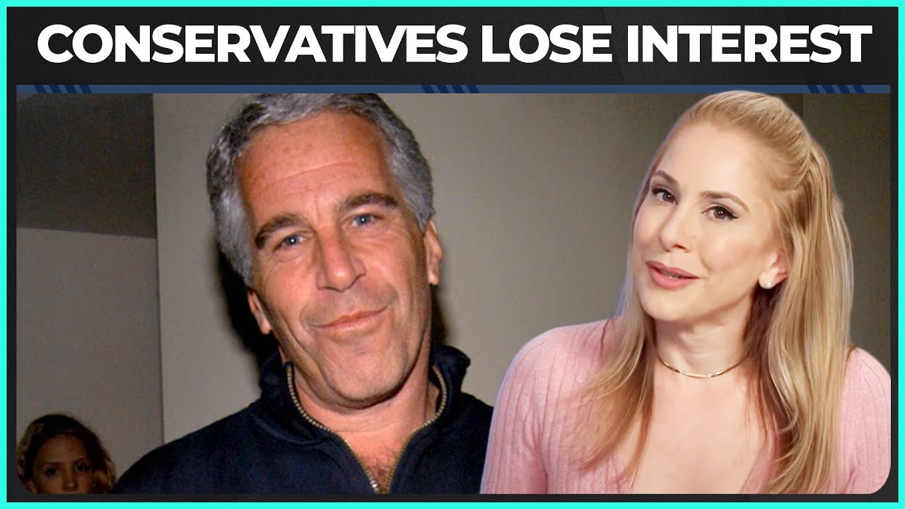 Do Right-Wingers Care About The Epstein Files Anymore?