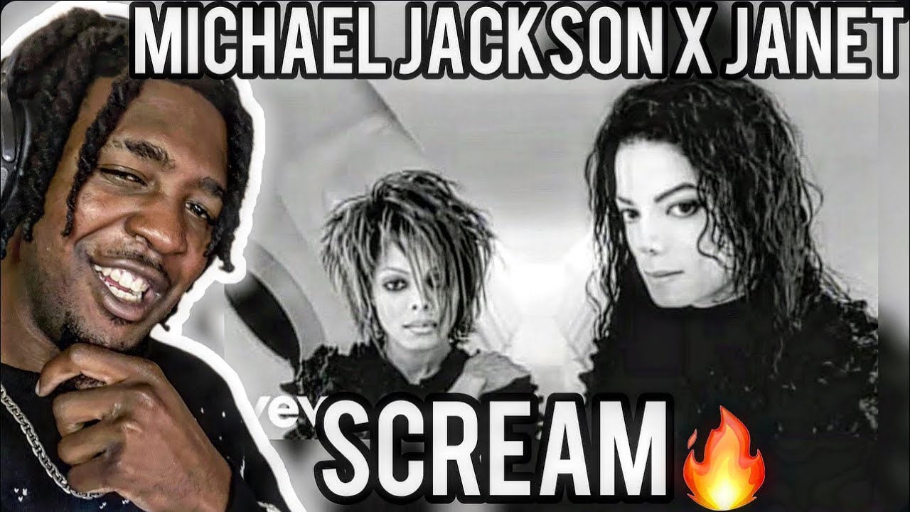 FIRST TIME HEARING Michael Jackson, Janet Jackson - Scream (REACTION)