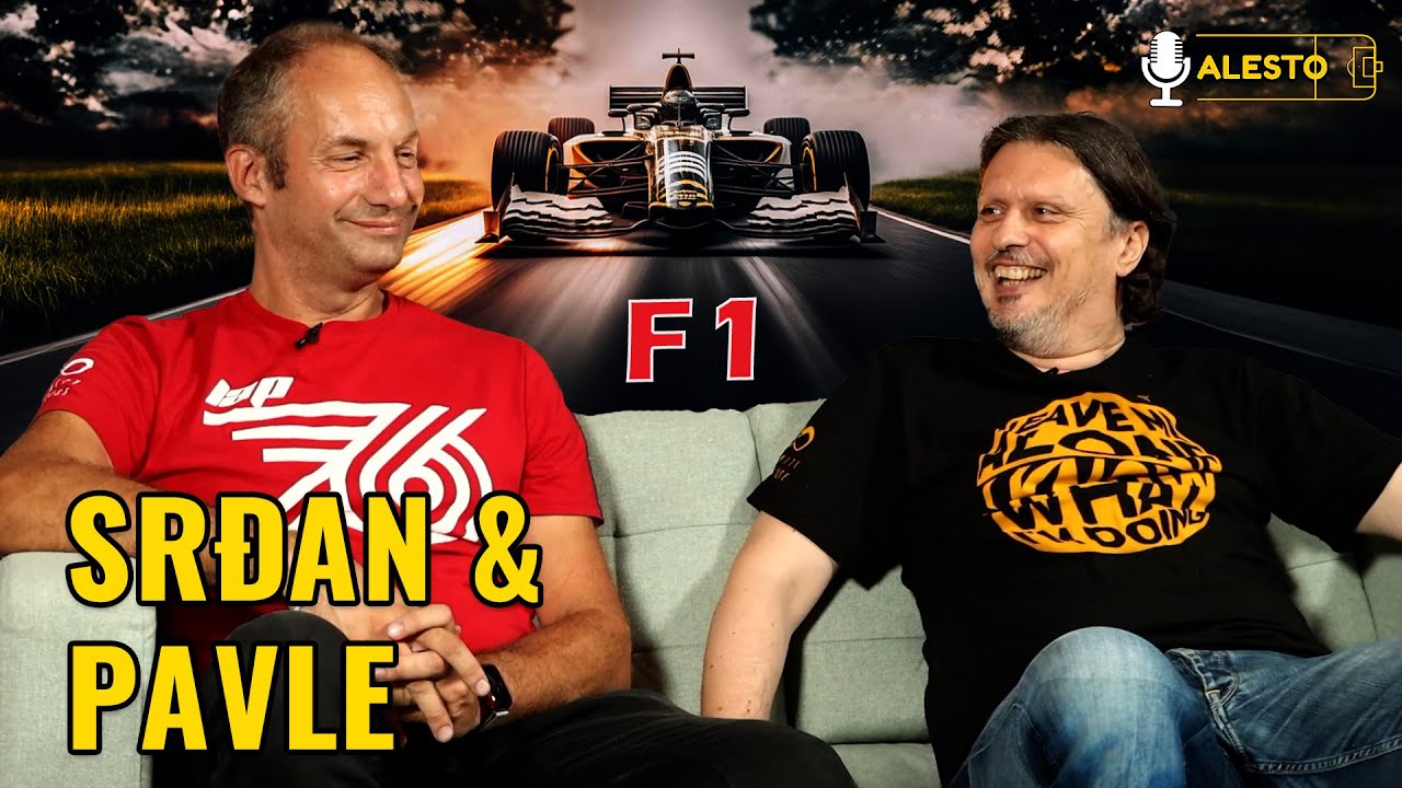 Srđan Erceg i Pavle Živković o moto sportu | ALESTO podkast