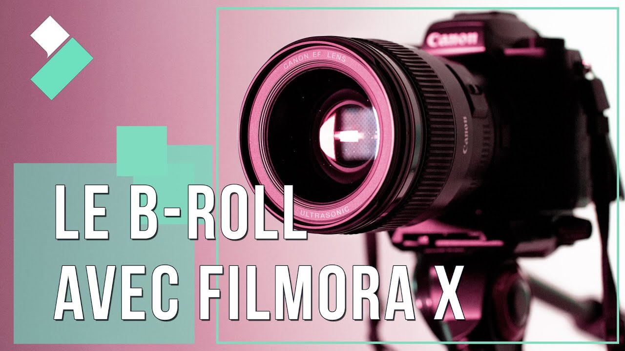 🎬COMMENT FAIRE DES B-ROLLS EN VIDÉO ? || TUTO Filmora X-👍🏻Astuce de Montage Vidéo