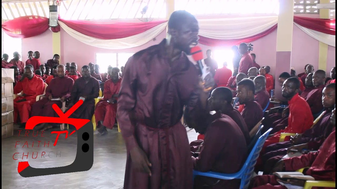 POWERFUL PREACHING BY EVAG  JACOB BERKYE @ TRUE FAITH CHURCH OF GHANA 2018 PROPHET PRAYERS