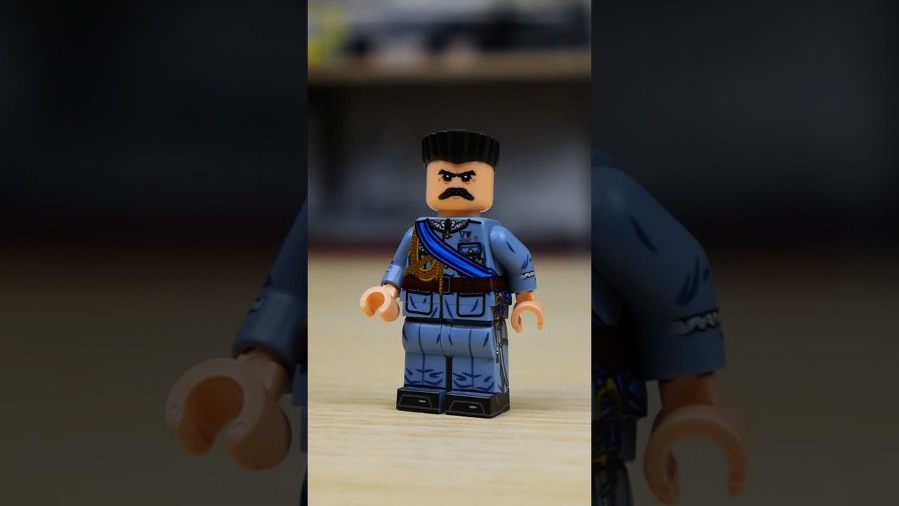 JÓZEF PIŁSUDSKI Z LEGO!?