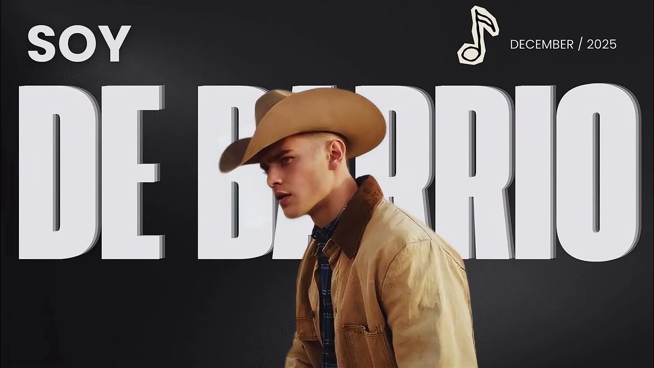“Canción Corrido Tumbado– Soy de barrio