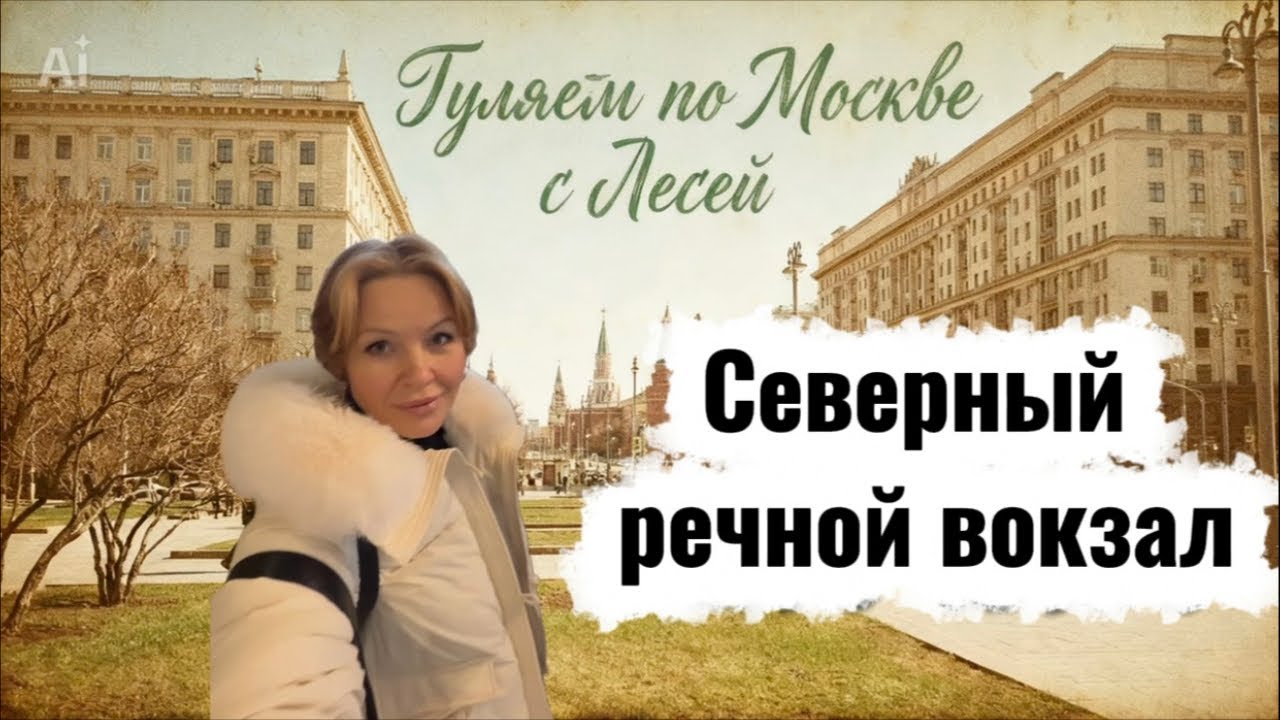 Касатка Леся в прямом эфире! Северный речной вокзал #стрим #влог #лайфстайл