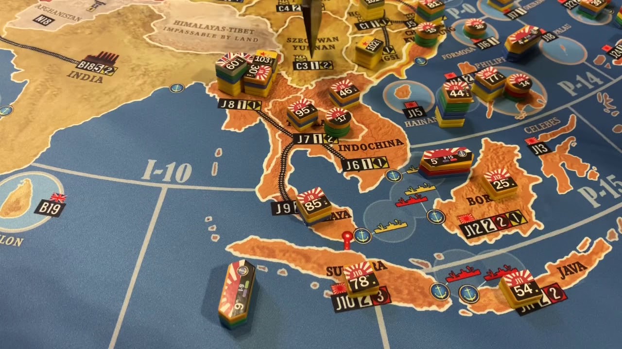 Imperial Japan:Calcutta crush