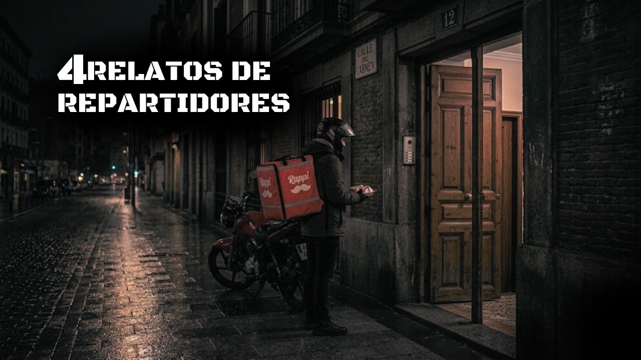 4 HISTORIAS DE TERROR DE REPARTIDORES DE COMIDA EN MEXICO