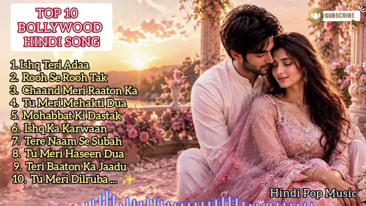 Best Romantic Songs | Top 10 Trending Bollywood Songs 2026 | New Hindi Love Song | New song 2026