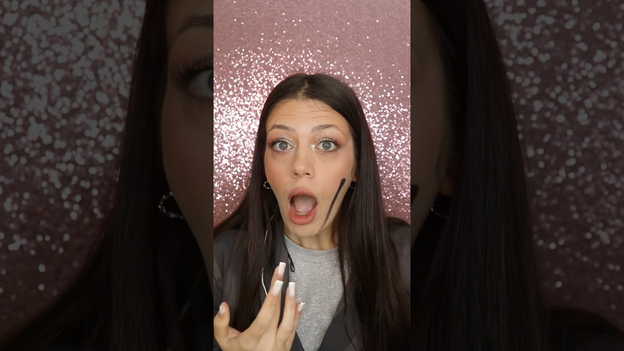 THE LIFE-SAVING TRICK #makeup #makeup