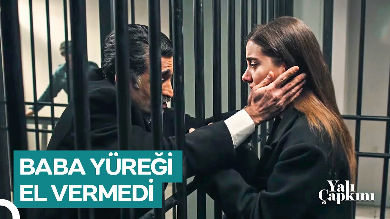 Kazım, Kızı İçin Nezarethaneye Girdi | Yalı Çapkını 95. Bölüm