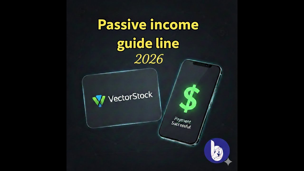 VectorStock Contributor Account খুলুন এবং Passive Income শুরু আয়করুন Create VectorStock Account 2026