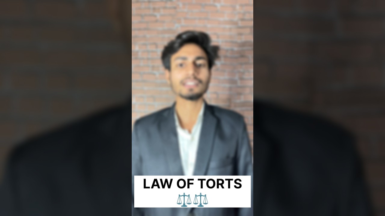 LAW OF TORTS 