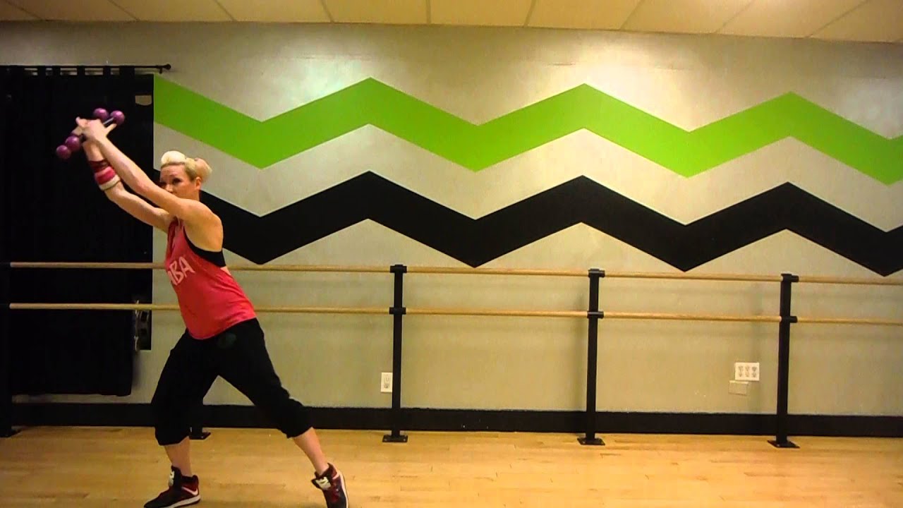 Zumba Toning- Prende El Party (Salsa Choke )