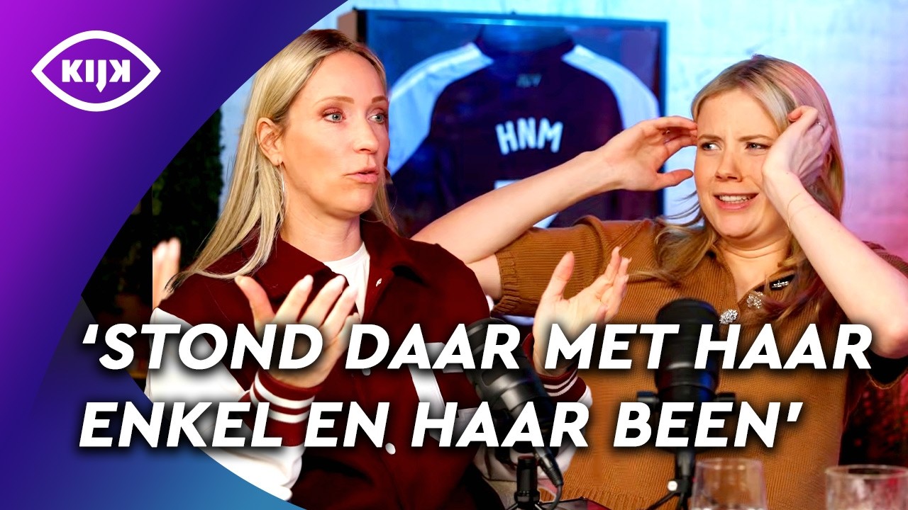 HELDENDAAD van Hélène Hendriks na HEFTIG verkeersongeluk | HNM De Podcast | KIJK