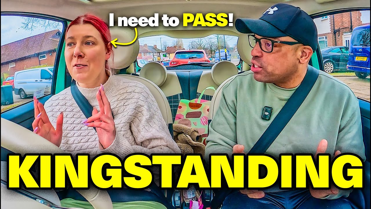 Her Driving Test Is In FOUR DAYS&hellip; Is She Ready For Kingstanding?!