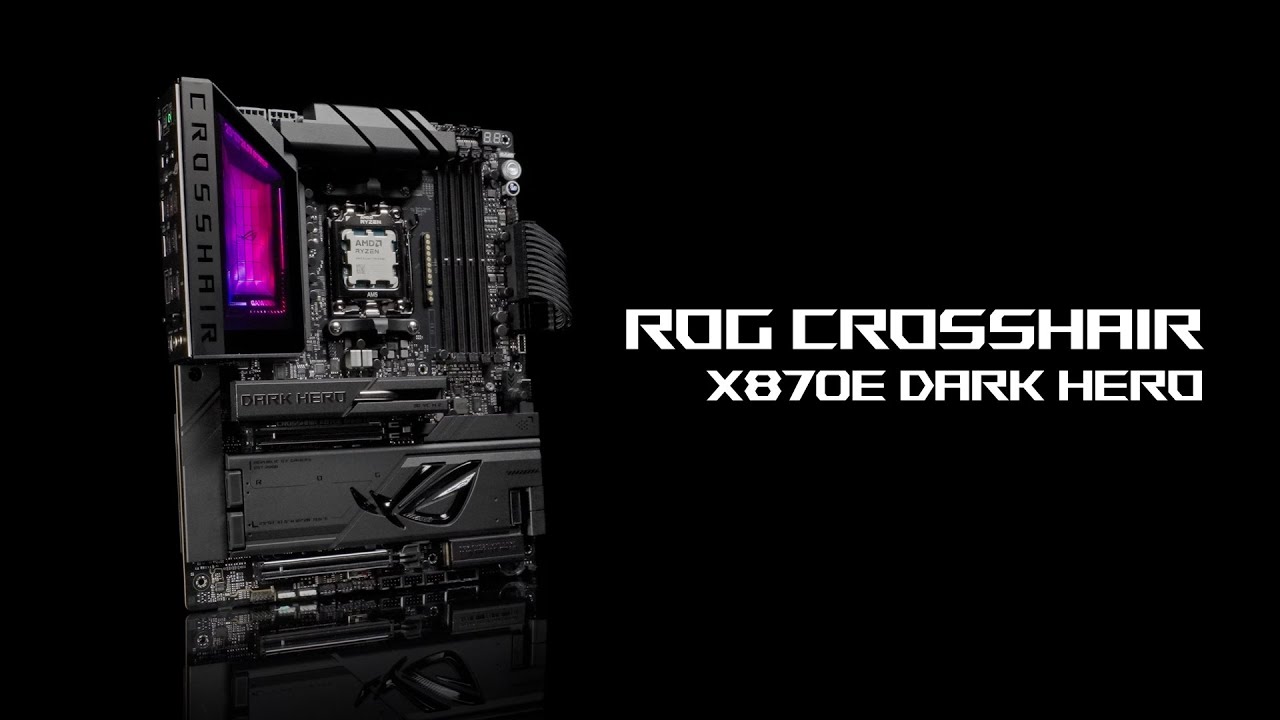ROG Crosshair X870E Dark Hero - Placa-M&atilde;e