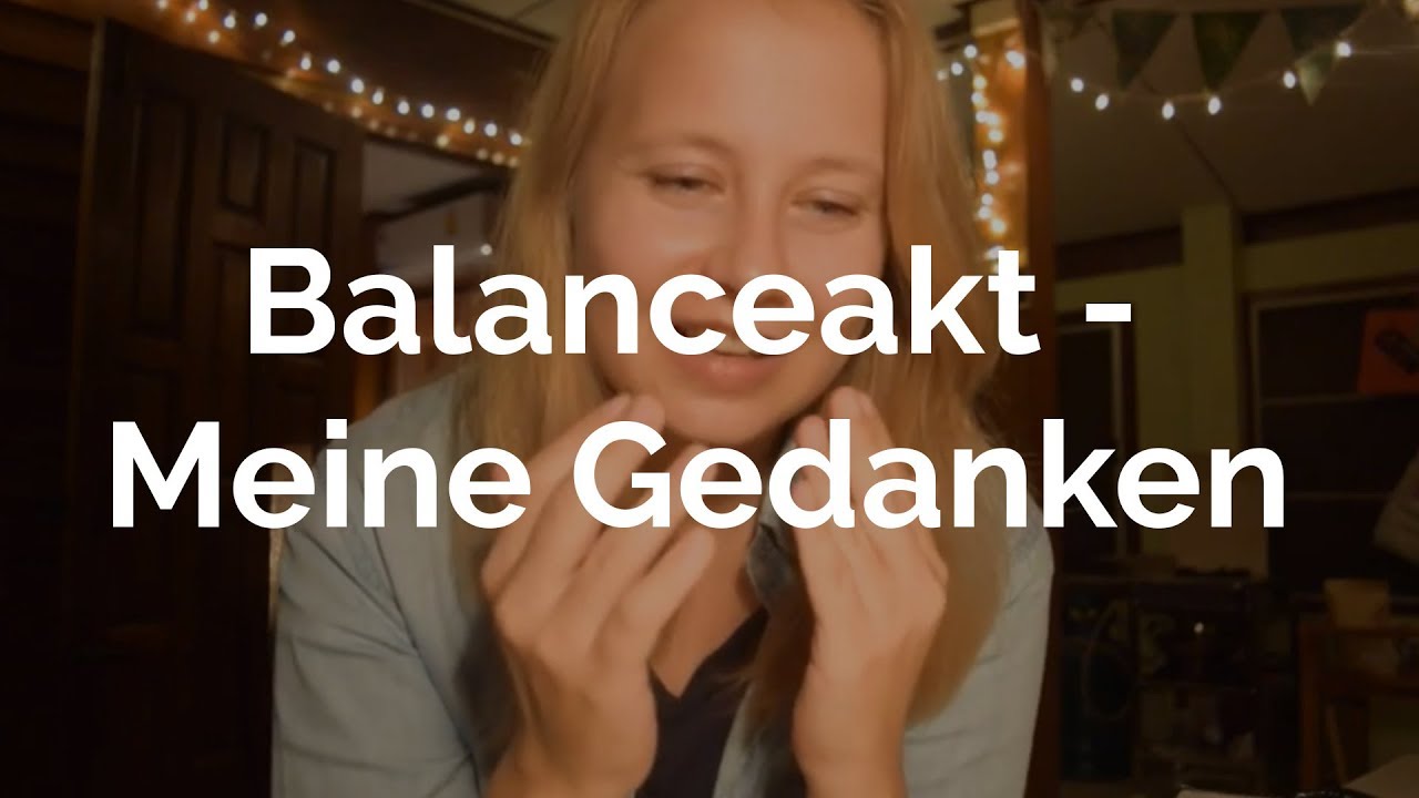 Balanceakt - meine Gedanken zum Film &uuml;ber Multiple Sklerose I Lara Kristin