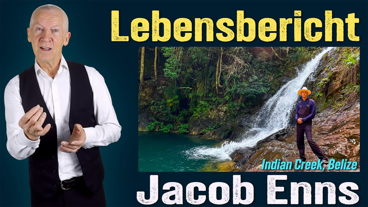 Lebensbericht Jacob Enns - Indian Creek, Belize - Plautdietsch