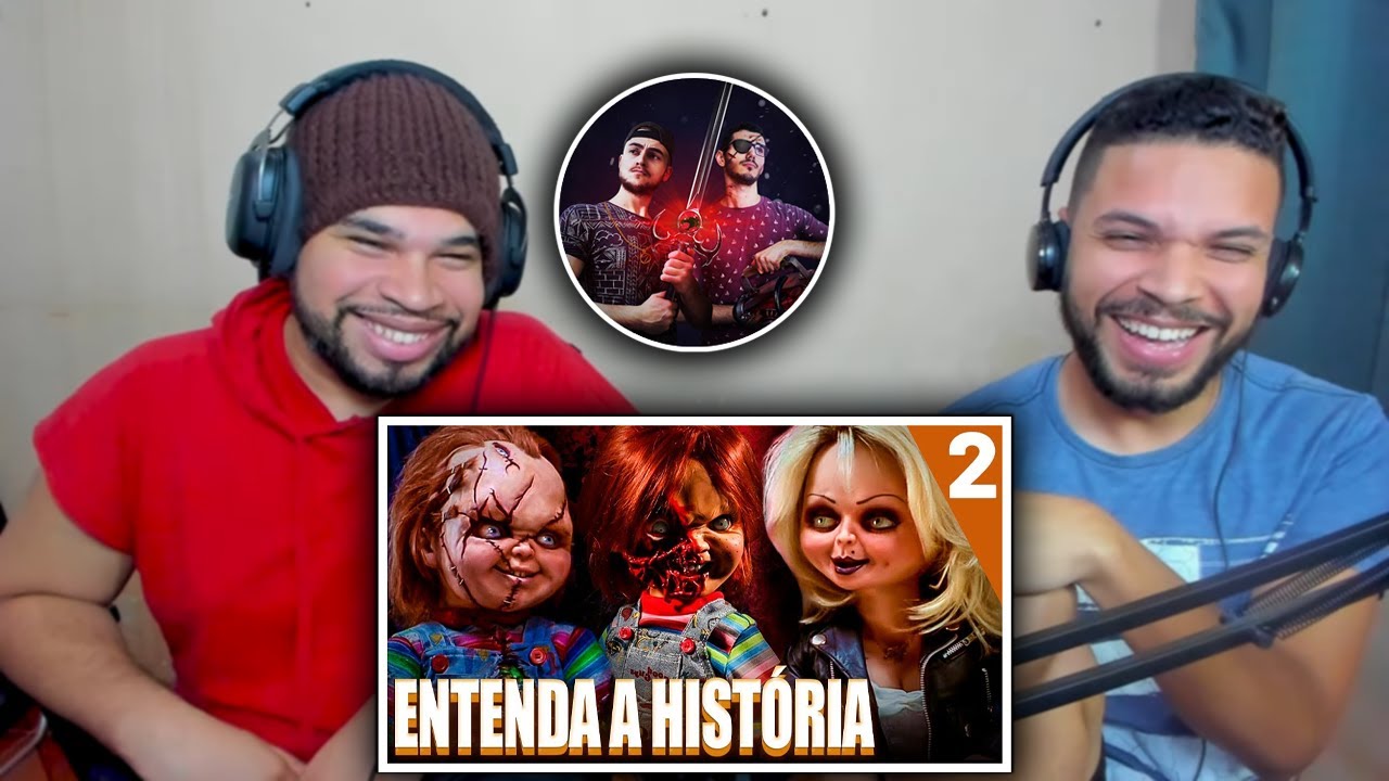 Saga Brinquedo Assassino | A História dos Filmes do Chucky | PT. 2 | Canal PeeWee
