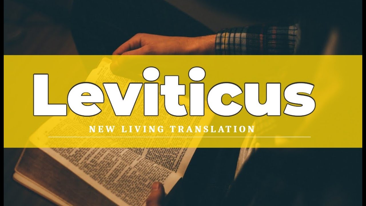 Leviticus (NLT)- Audio Bible with Text