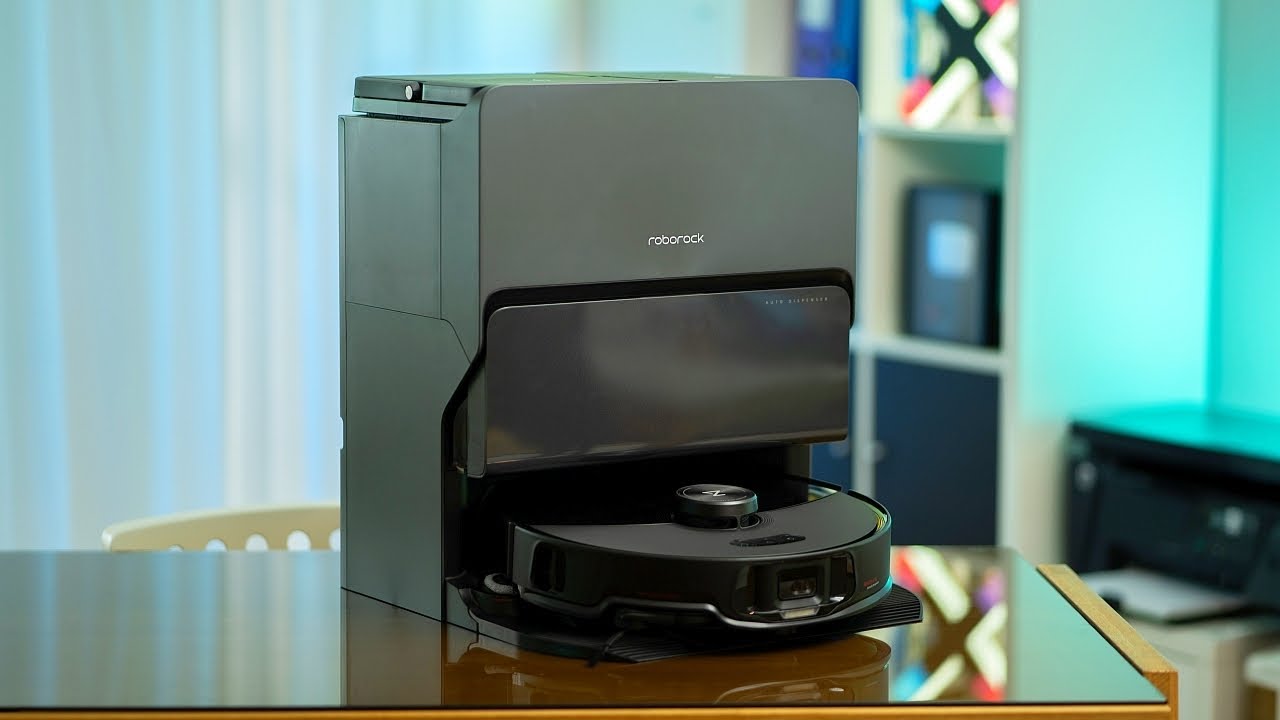Roborock S8 MaxV Ultra - najlepszy 