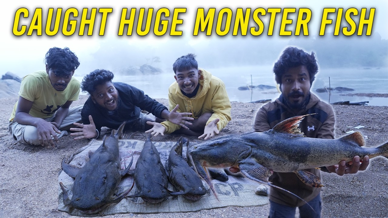 The MONSTER of the Mist! Epic Day 2 Catch on Our 2-Day Camping Trip