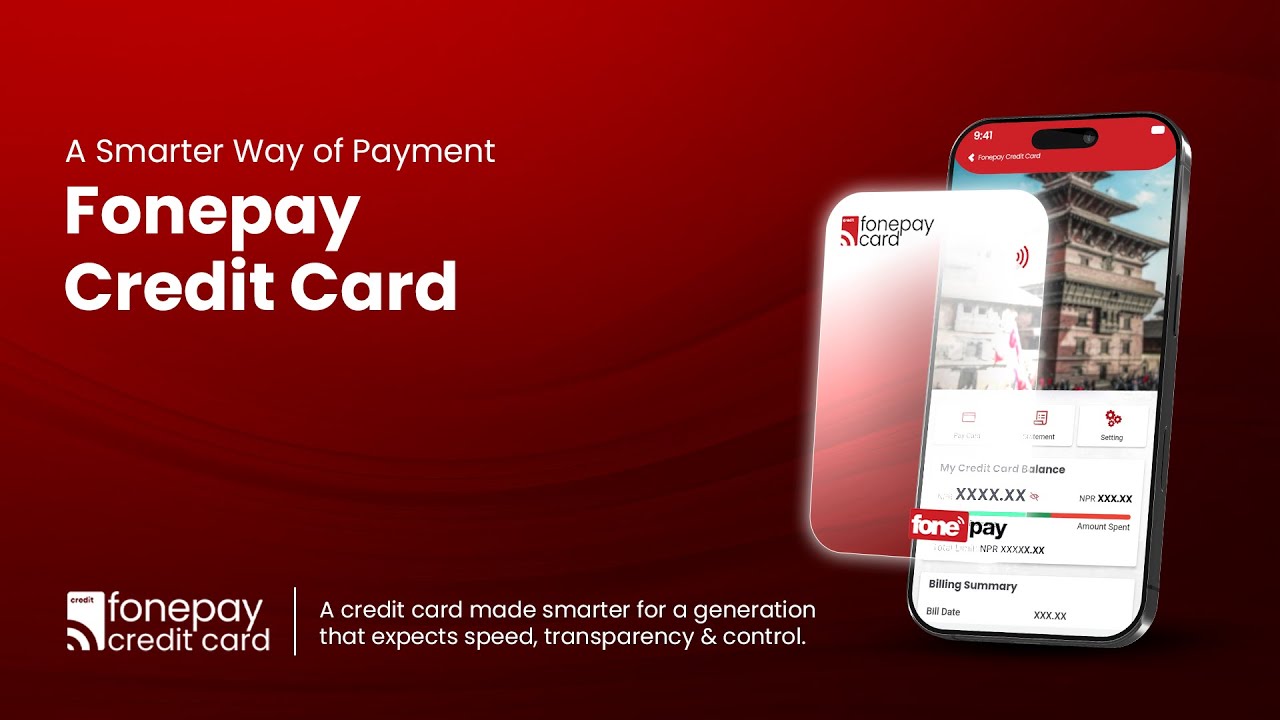 Fonepay Credit Card| Virtual Credit Card in your Mobile Banking App| Scan & Pay
