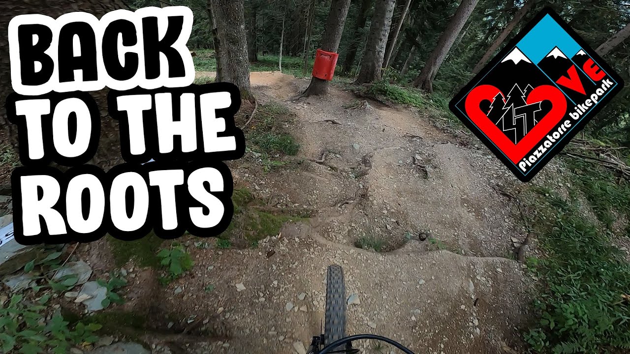 Love Bike Park - Back To The Roots - BLACK - Piazzatorre