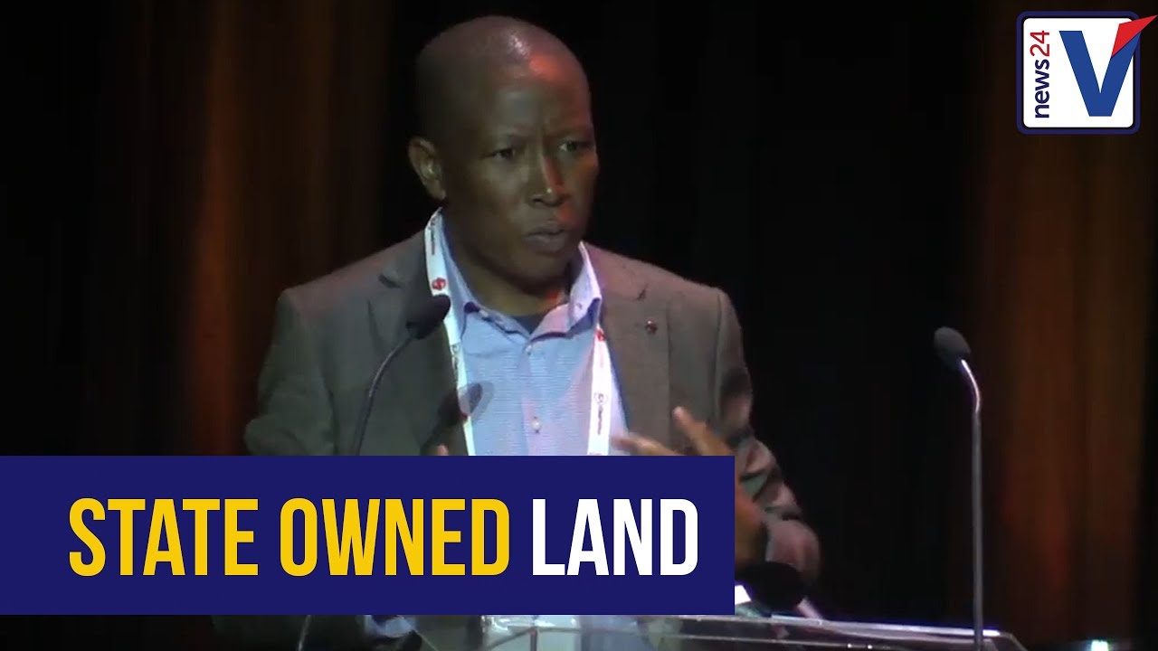 Julius Malema: What will happen to land when EFF is in power?