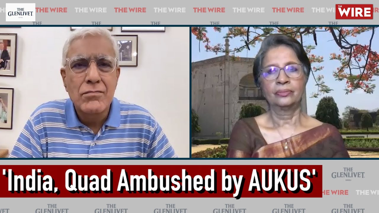 There's Been a Strategic Ambush of the Quad by AUKUS, Says Former Foreign Secretary Nirupama Rao