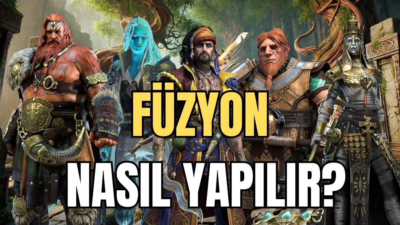 FÜZYON NASIL YAPILIR? HEPSİ BU VİDEODA | Raid Shadow Legends Türkçe