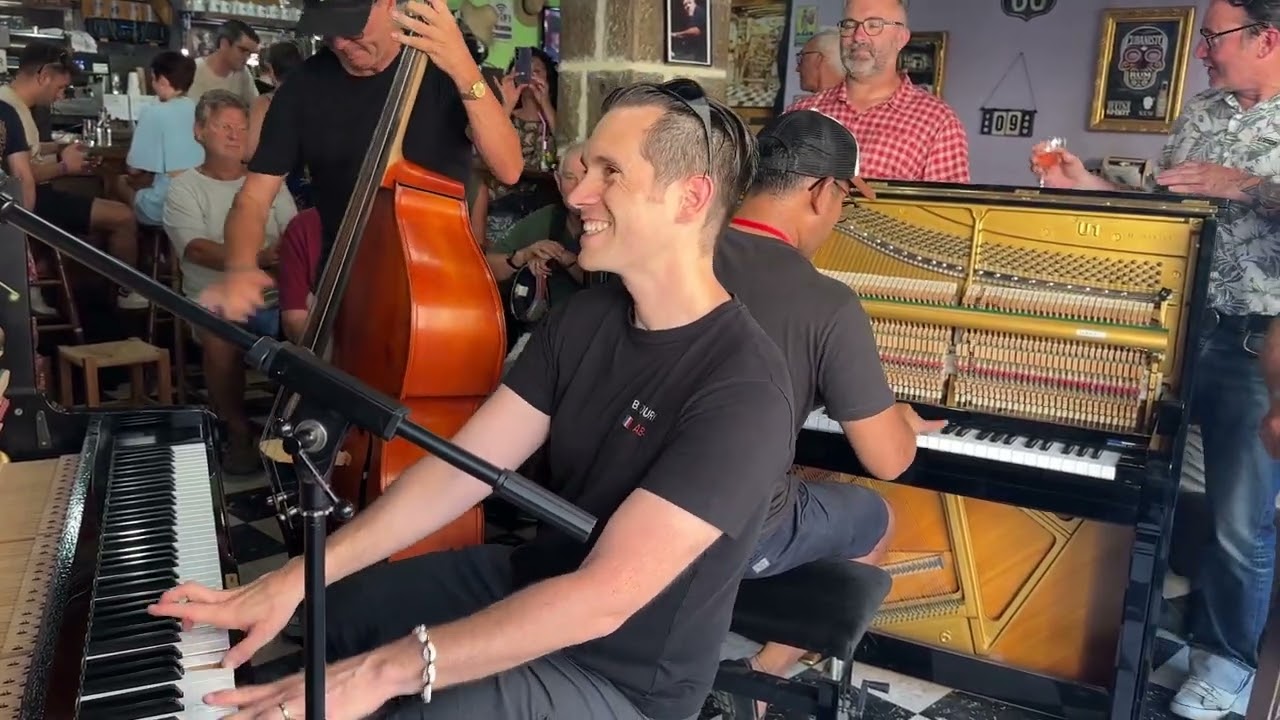 La Roquebrou Boogie 2024 with the great Eeco Rijken Rapp @eecorr 🎹🔥